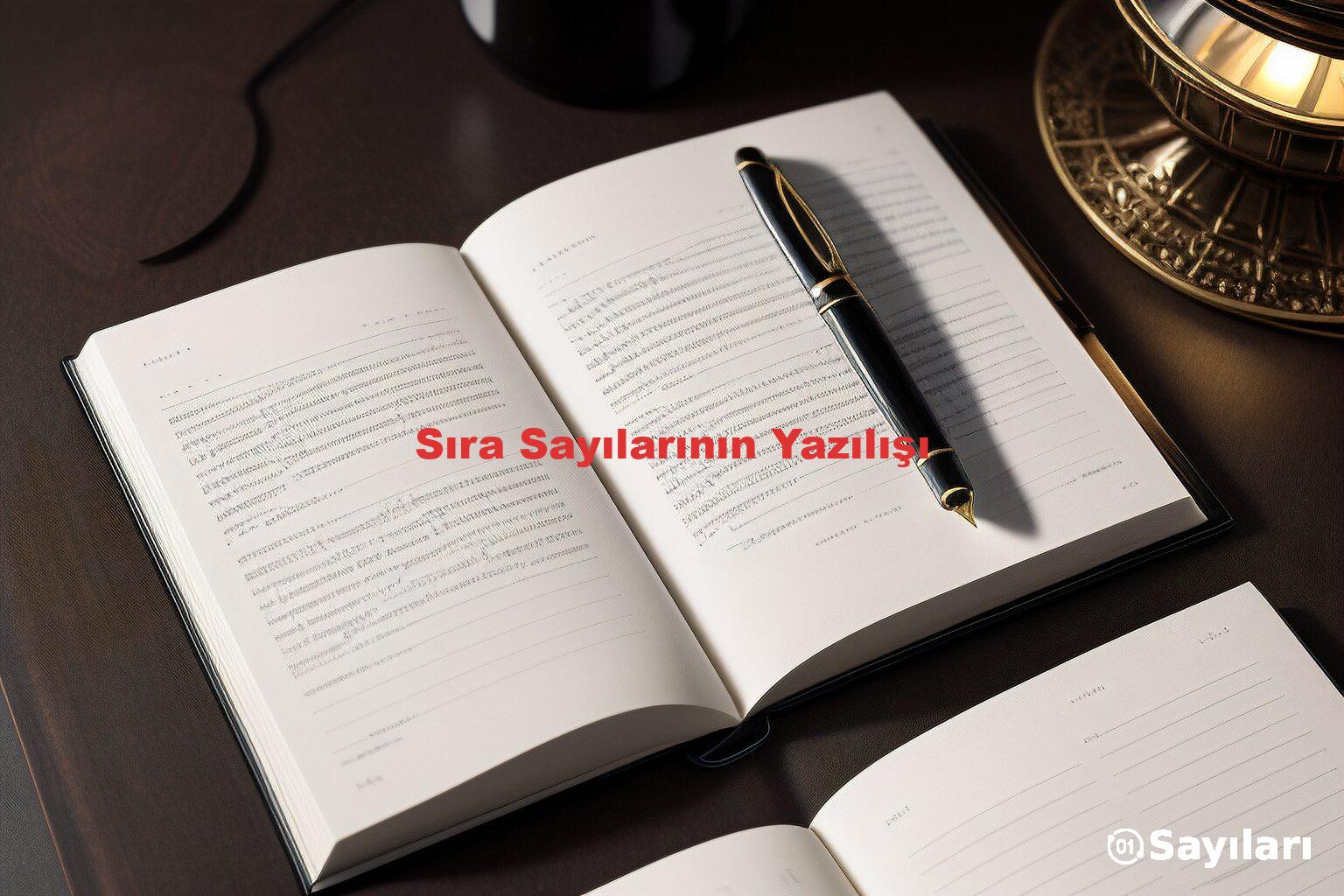 Sıra Sayılarının Yazılışı