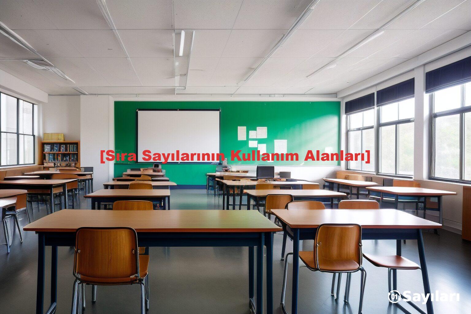 [Sıra Sayılarının Kullanım Alanları]