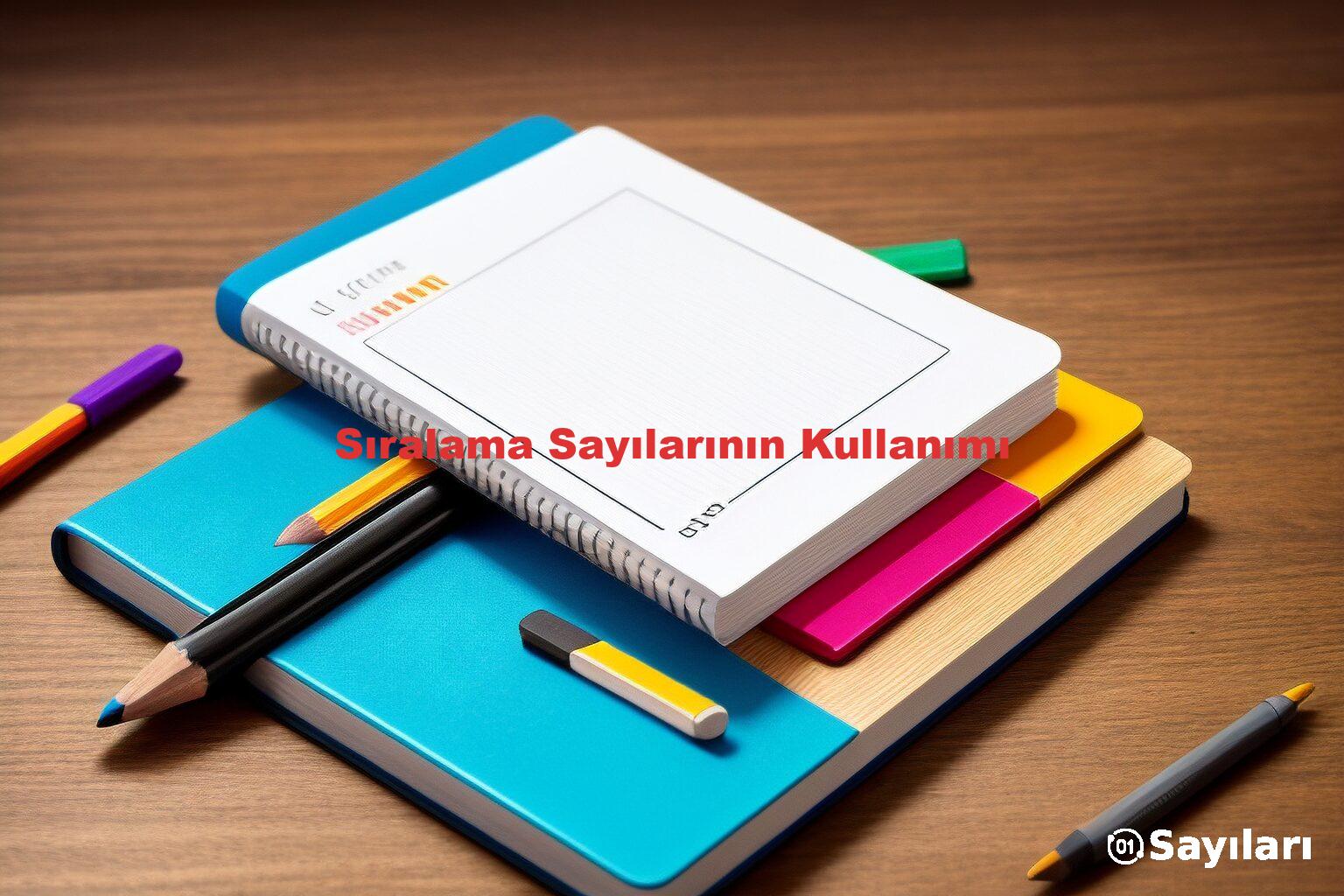 Sıralama Sayılarının Kullanımı