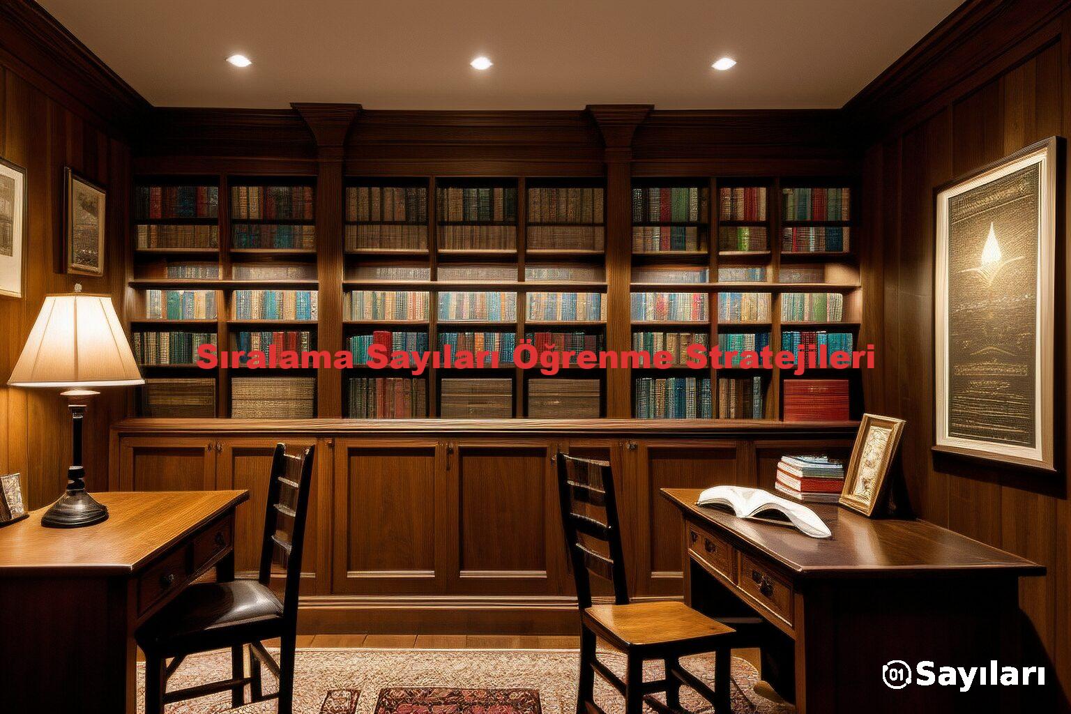 Sıralama Sayıları Öğrenme Stratejileri