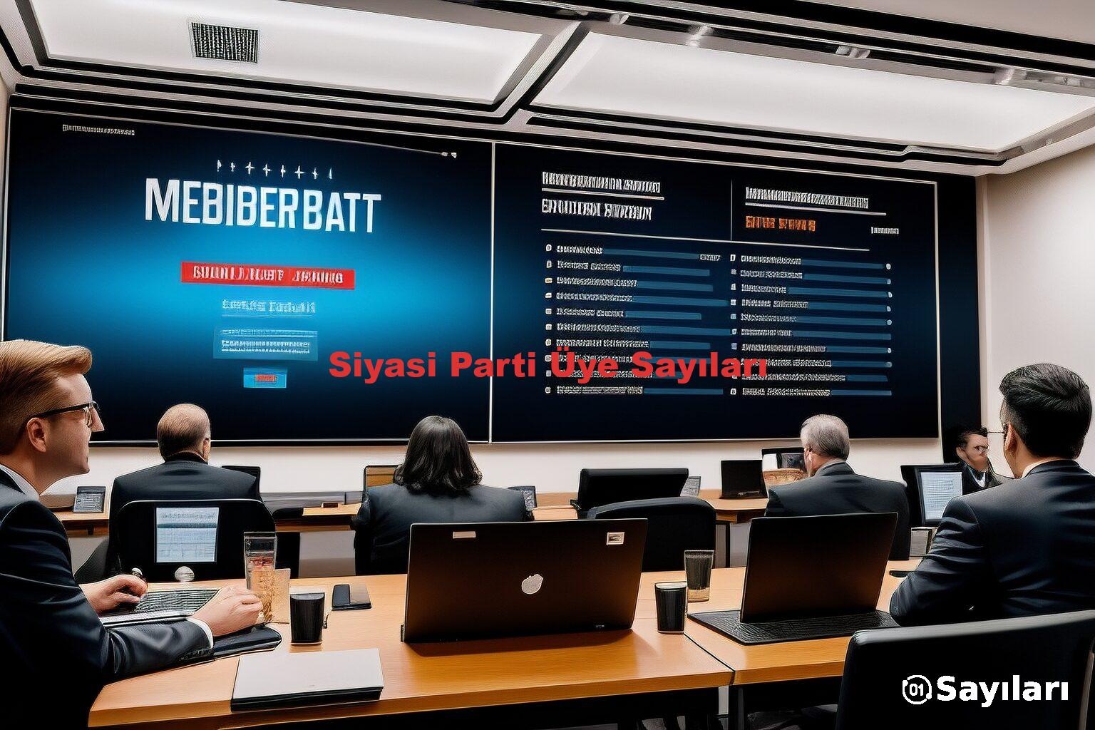 Siyasi Parti Üye Sayıları