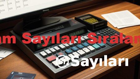 Tam Sayıları Sıralama