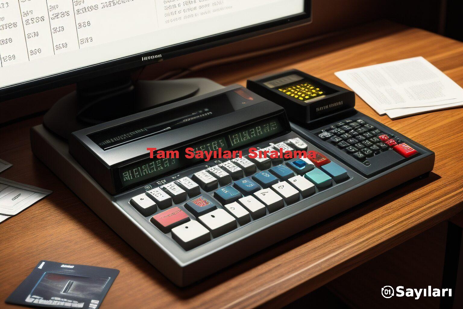 Tam Sayıları Sıralama