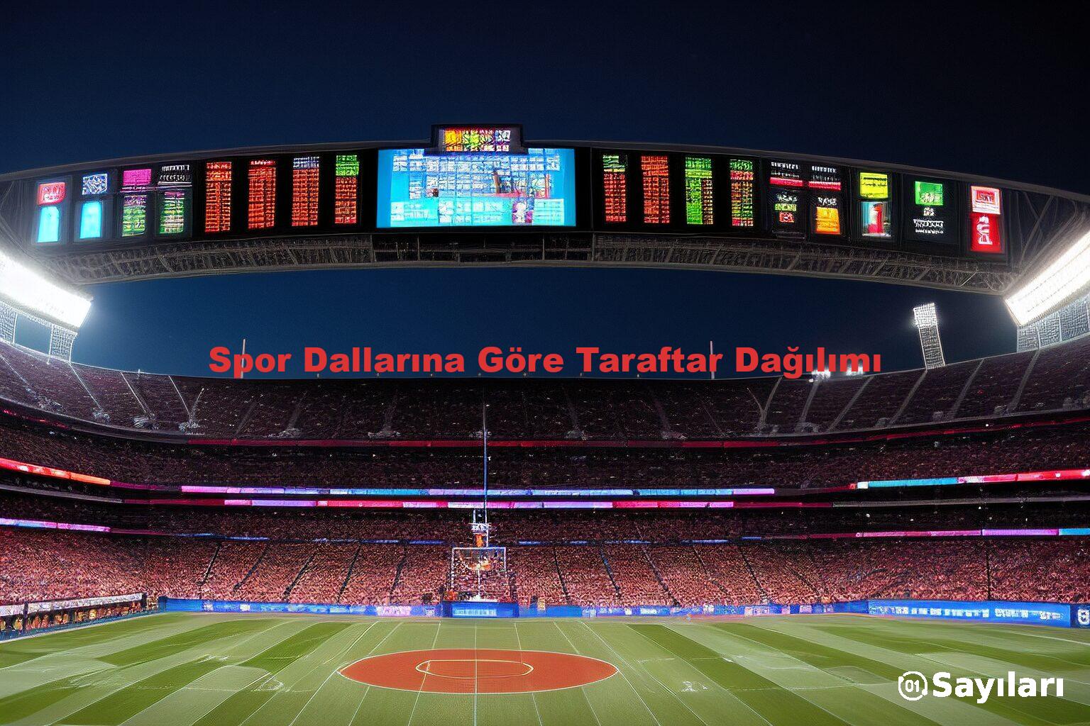 Spor Dallarına Göre Taraftar Dağılımı