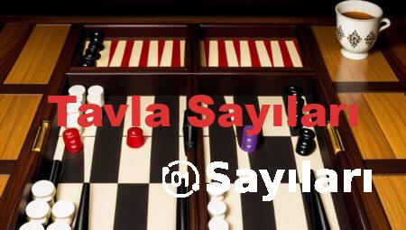 Tavla Sayıları