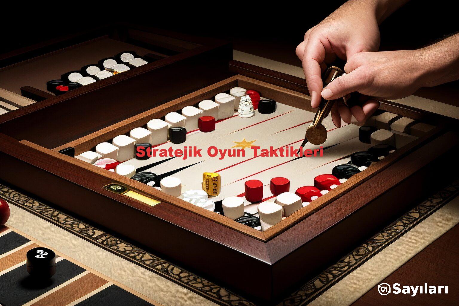 Stratejik Oyun Taktikleri