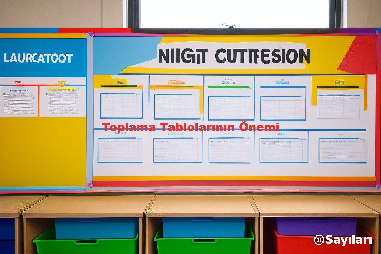 Toplama Tablolarının Önemi