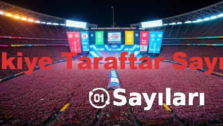 Türkiye Taraftar Sayıları