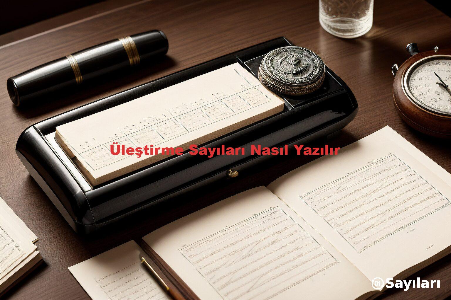 Üleştirme Sayıları Nasıl Yazılır