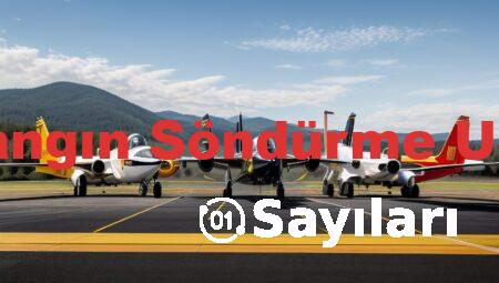 Ülkelerin Yangın Söndürme Uçak Sayıları