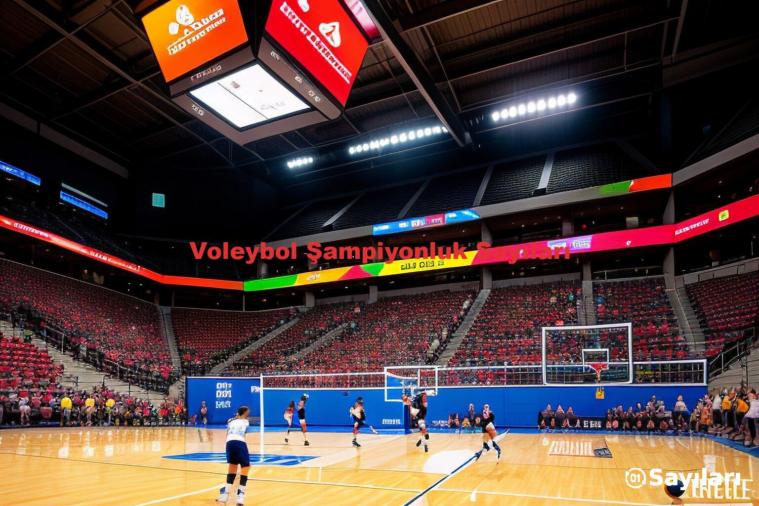 Voleybol Şampiyonluk Sayıları