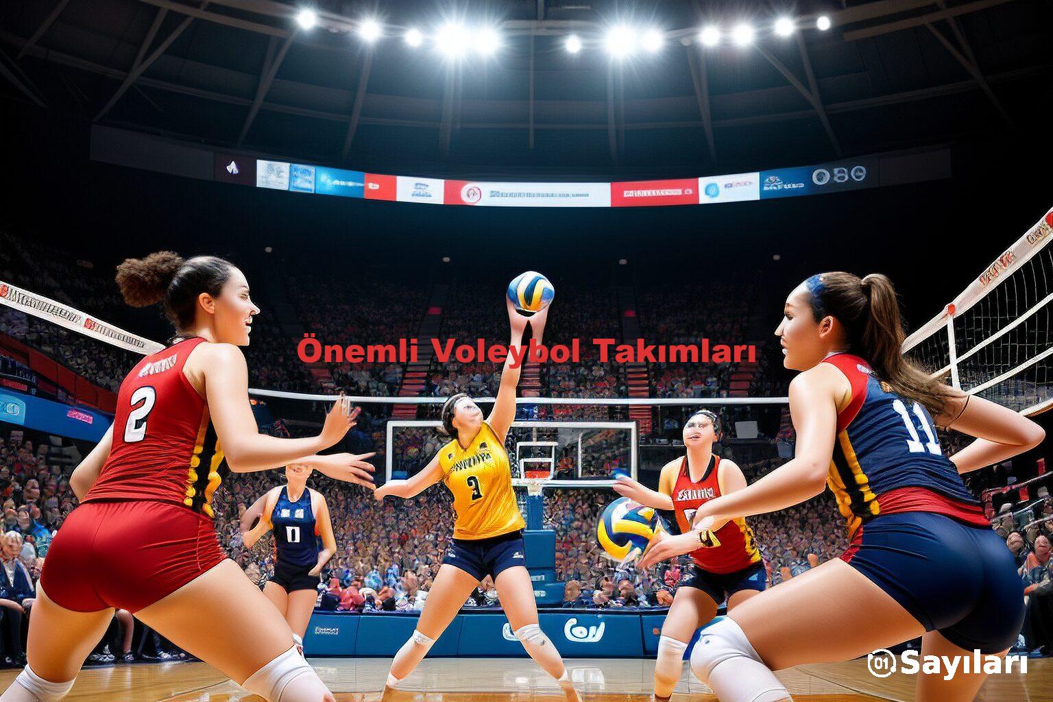 Önemli Voleybol Takımları