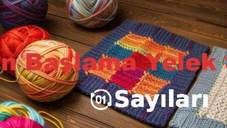 Yakadan Başlama Yelek Sayıları