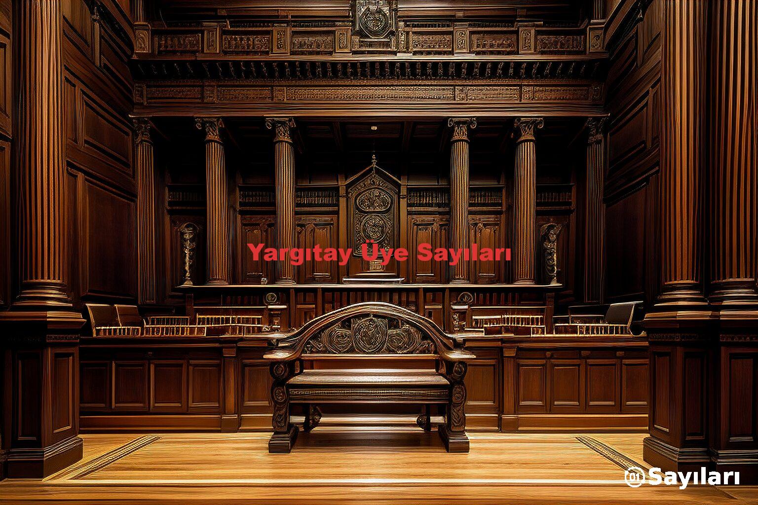 Yargıtay Üye Sayıları