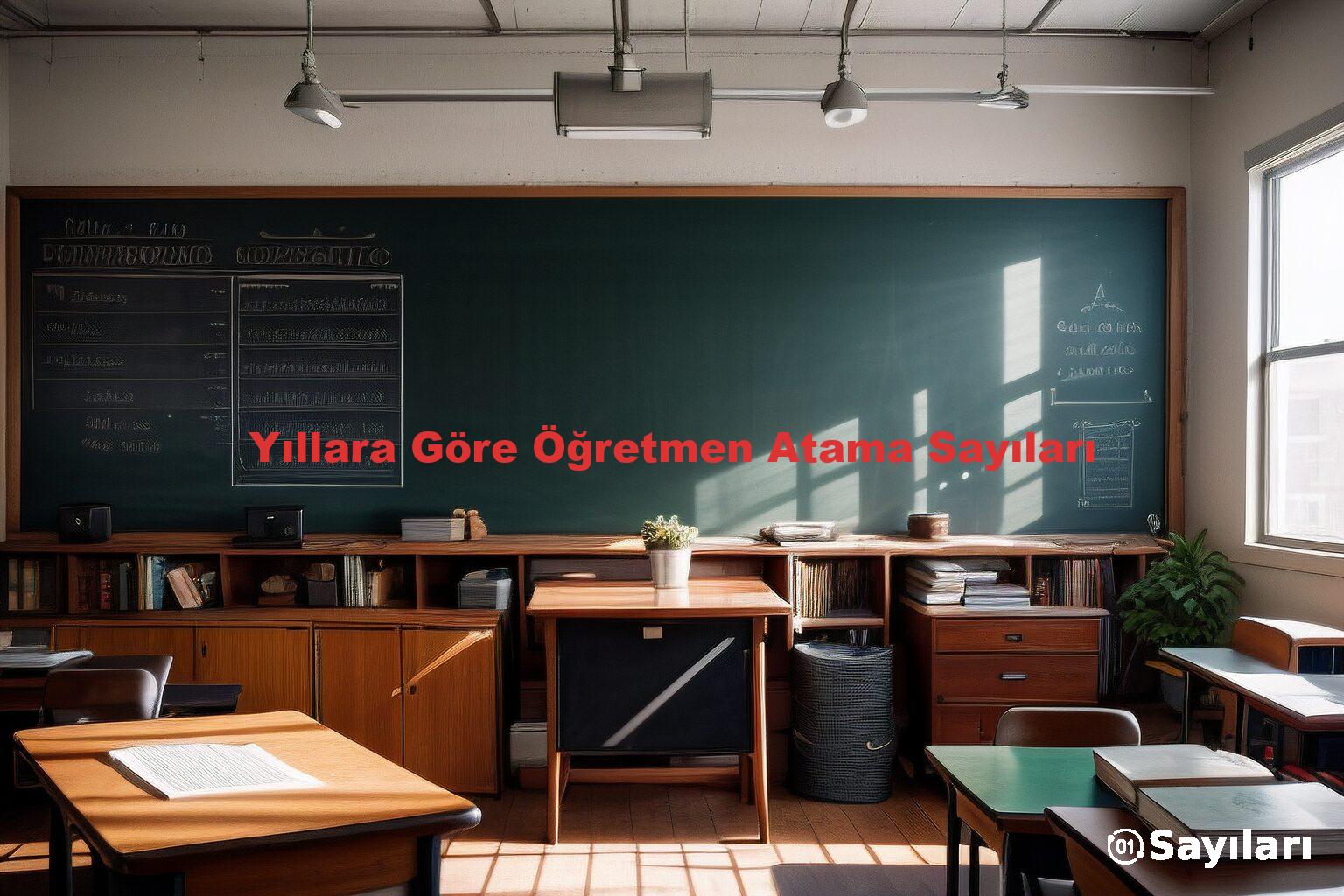 Yıllara Göre Öğretmen Atama Sayıları