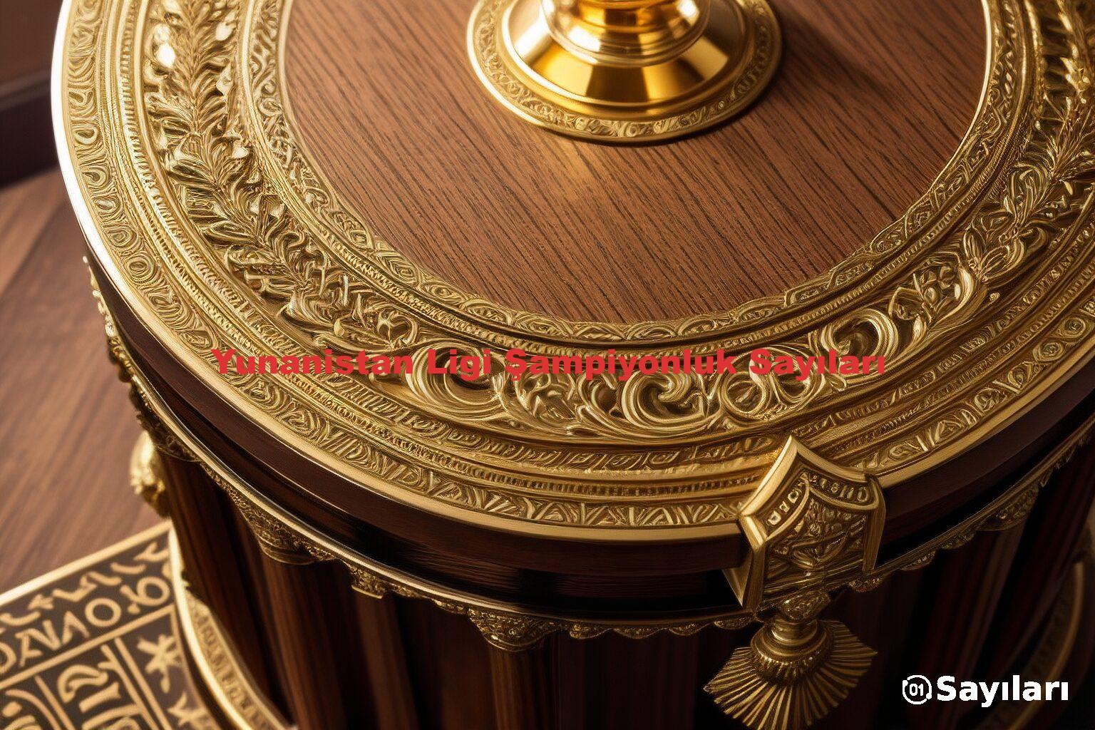 Yunanistan Ligi Şampiyonluk Sayıları