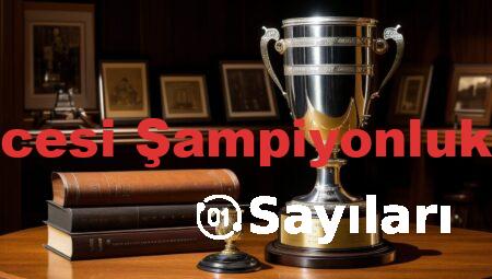 1959 Öncesi Şampiyonluk Sayıları