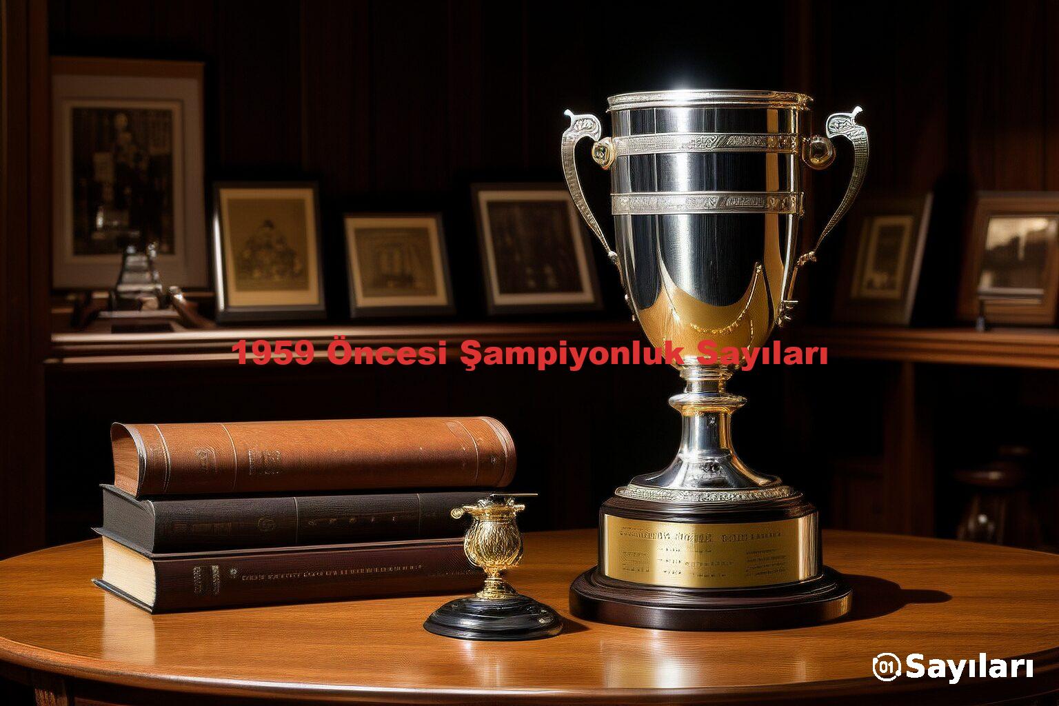 1959 Öncesi Şampiyonluk Sayıları