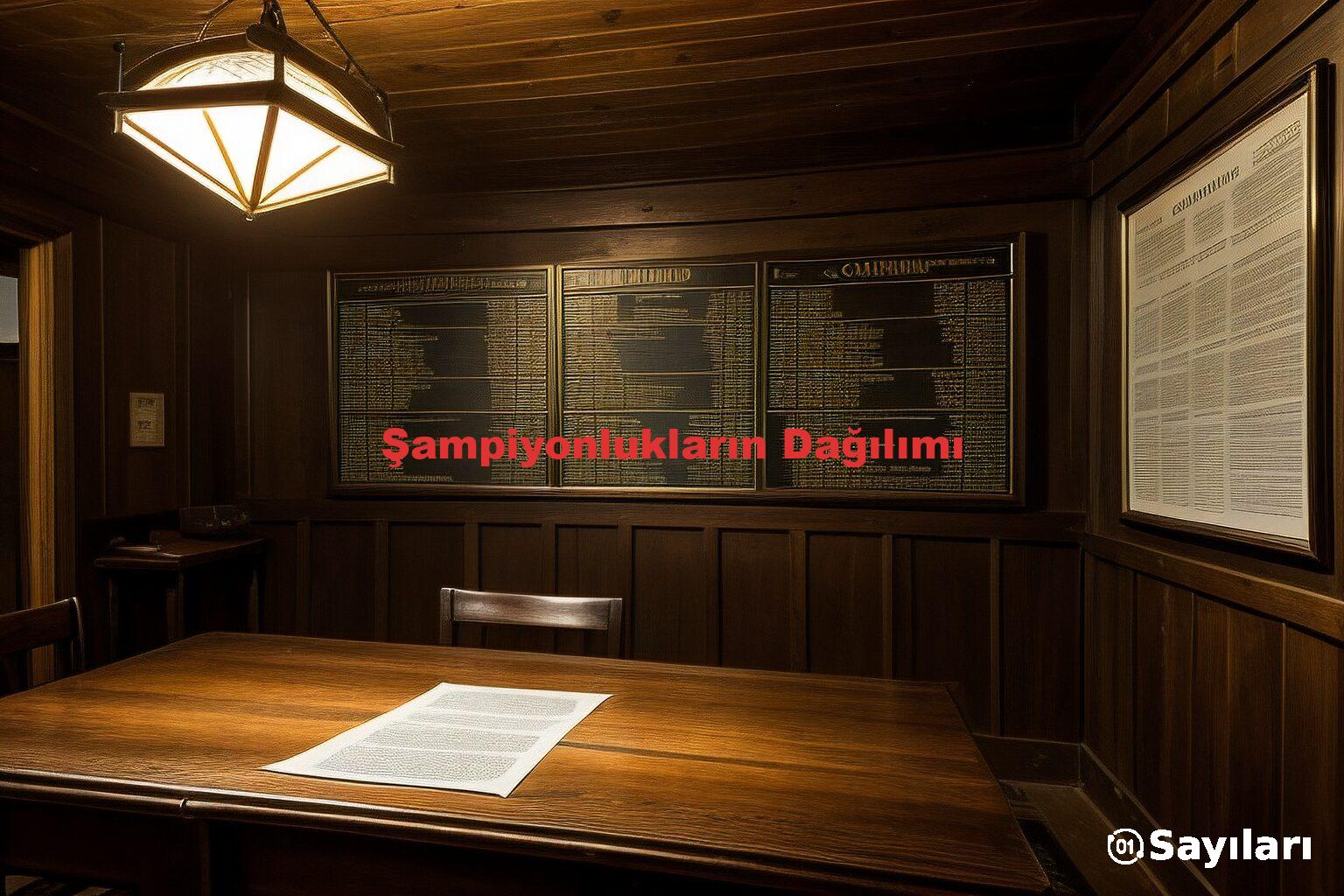 Şampiyonlukların Dağılımı