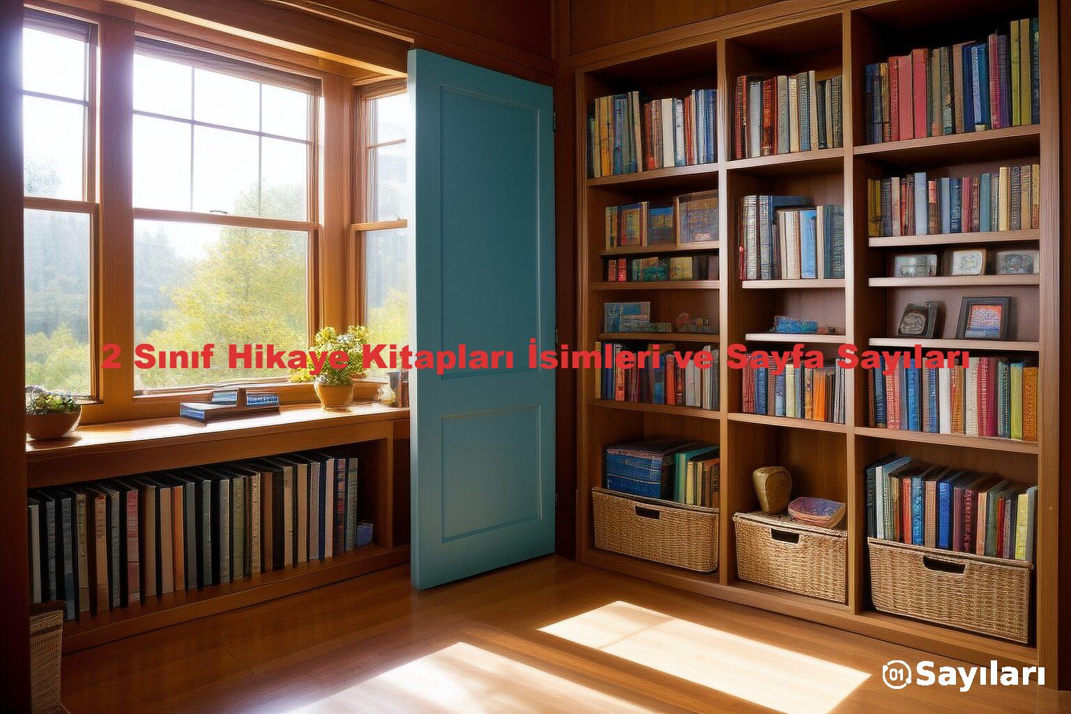 2 Sınıf Hikaye Kitapları İsimleri ve Sayfa Sayıları