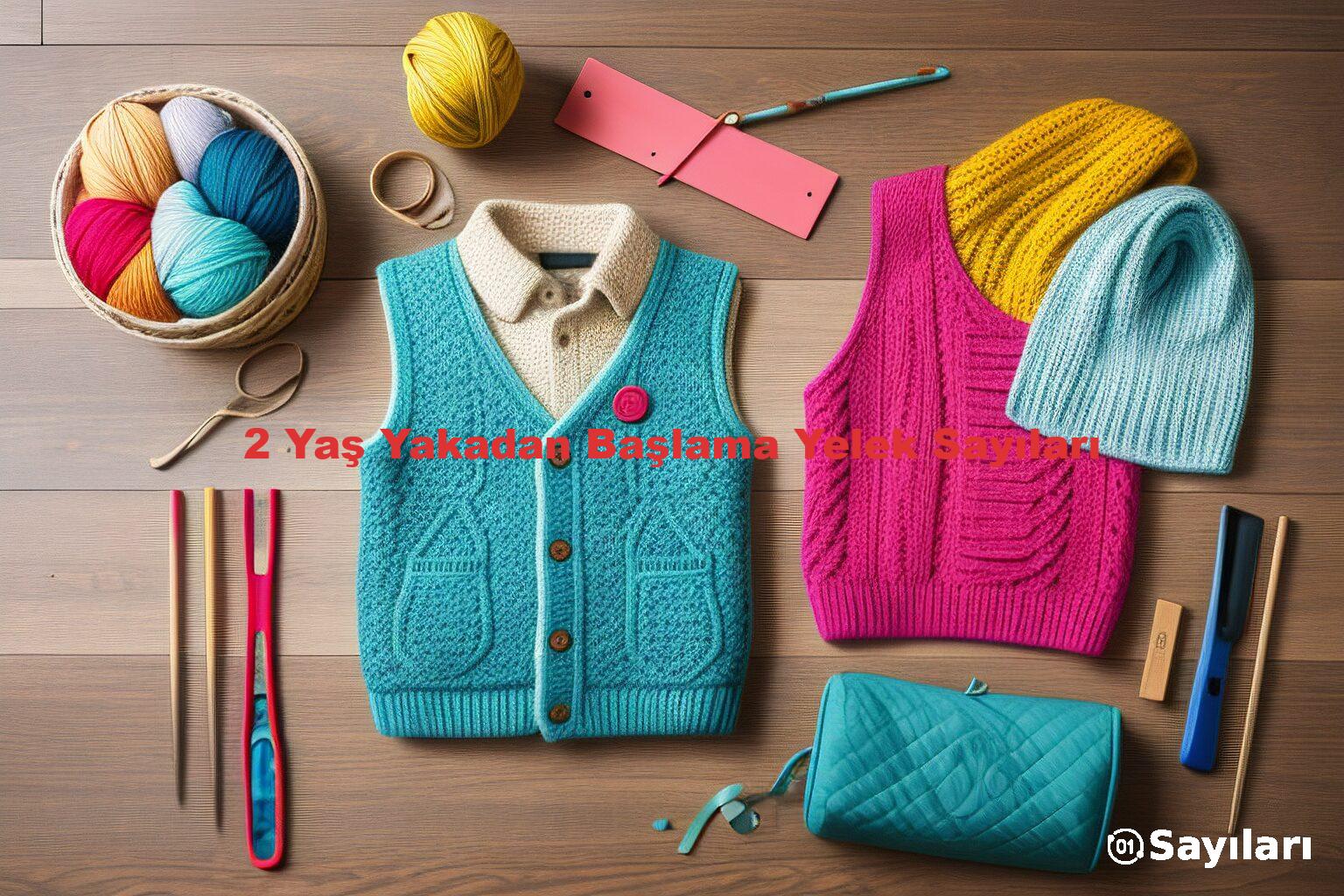 2 Yaş Yakadan Başlama Yelek Sayıları