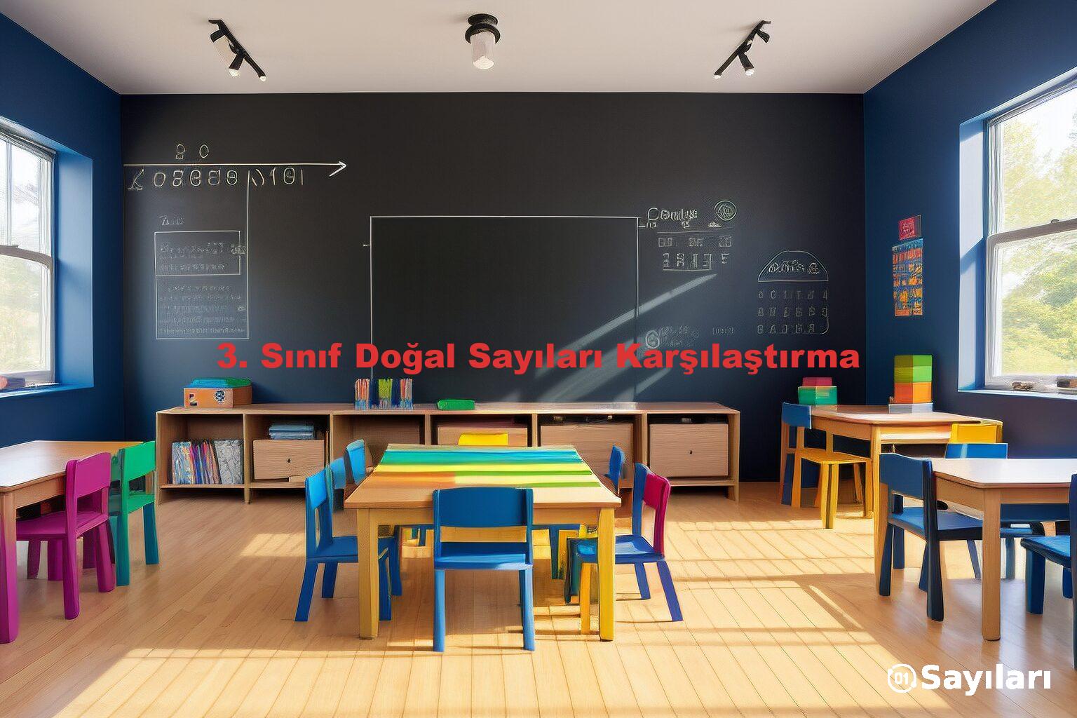 3. Sınıf Doğal Sayıları Karşılaştırma