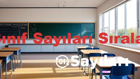 3. Sınıf Sayıları Sıralama