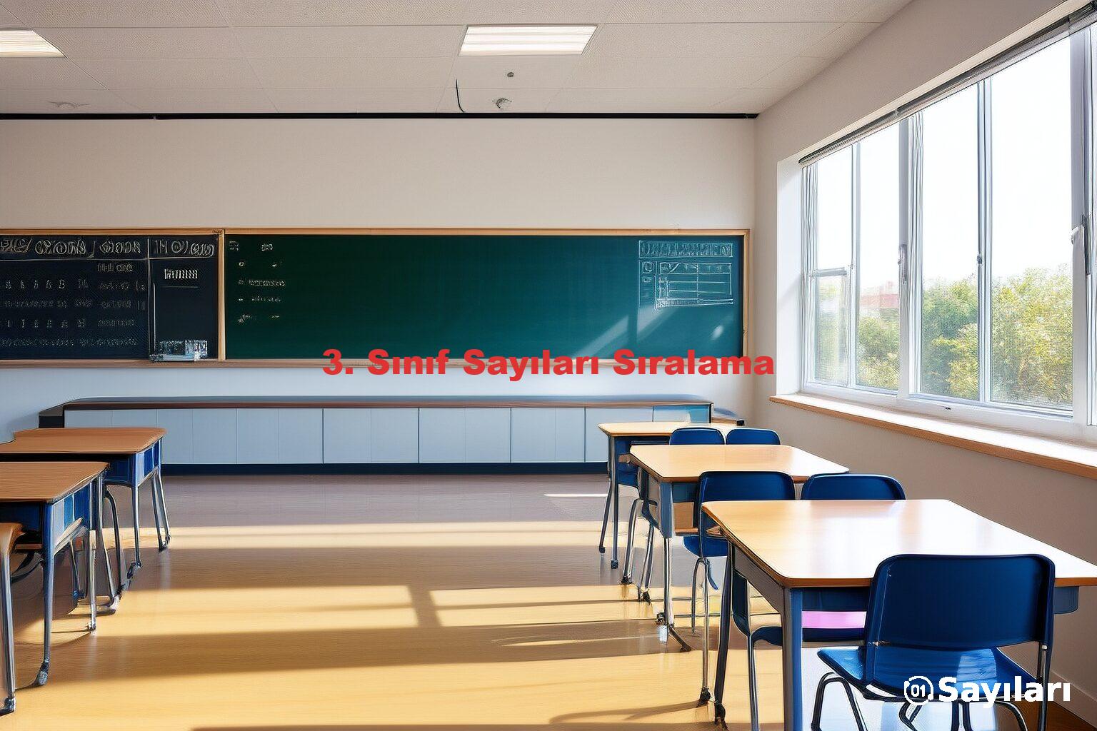 3. Sınıf Sayıları Sıralama