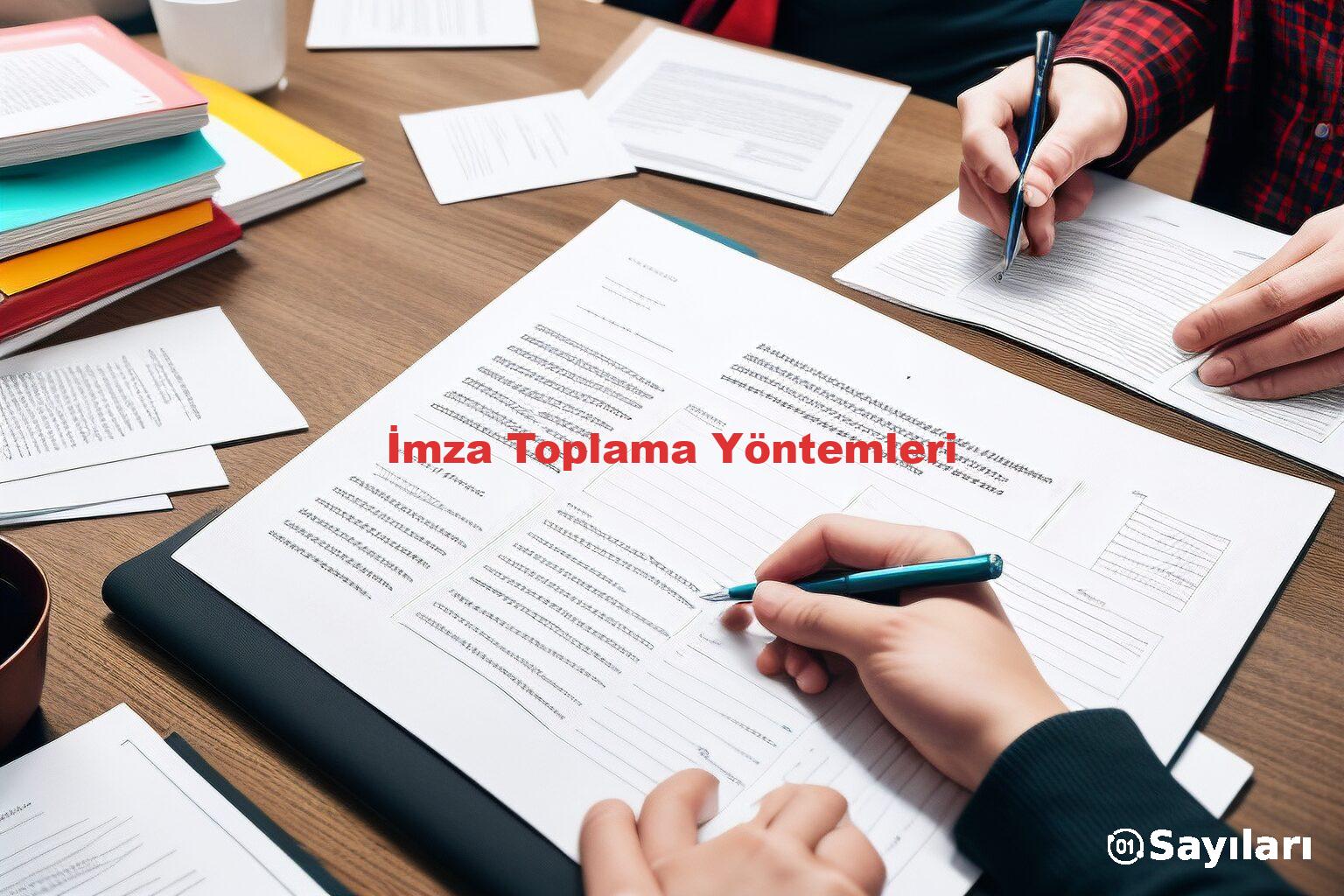 İmza Toplama Yöntemleri