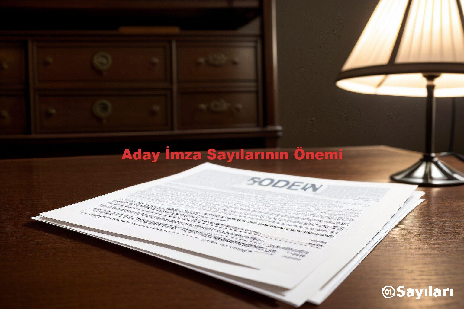 Aday İmza Sayılarının Önemi