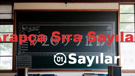 Arapça Sıra Sayıları