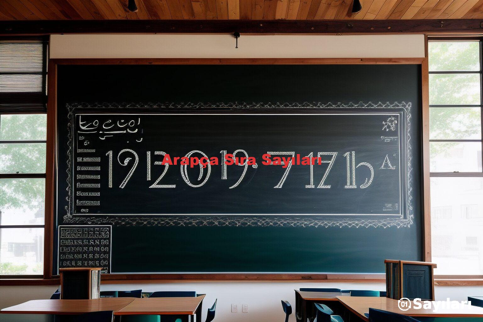 Arapça Sıra Sayıları