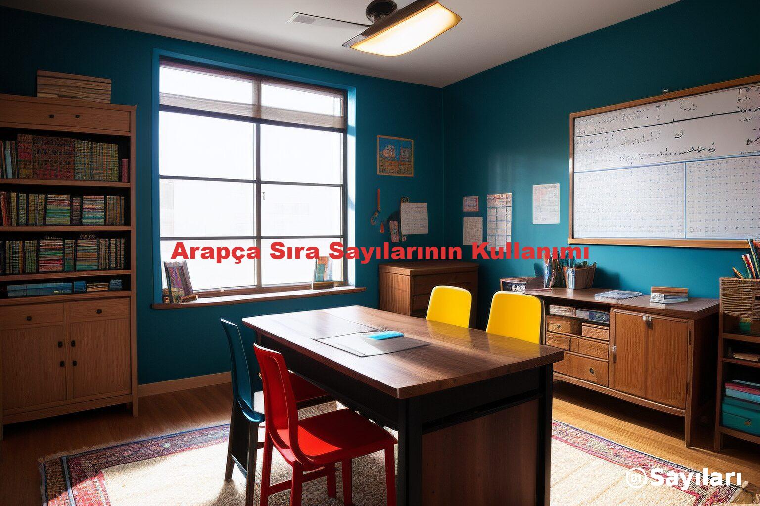 Arapça Sıra Sayılarının Kullanımı