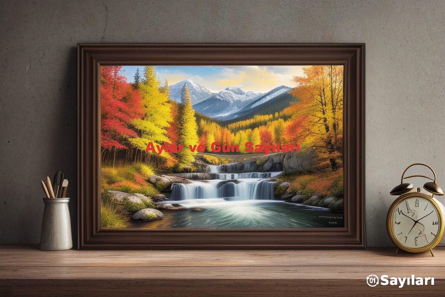 Aylar ve Gün Sayıları