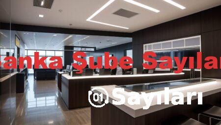 Banka Şube Sayıları