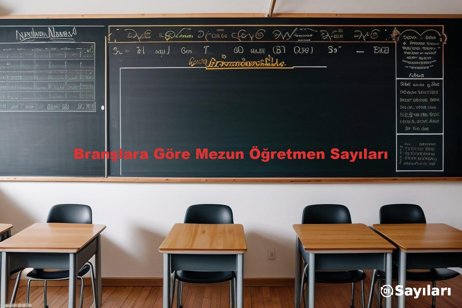 Branşlara Göre Mezun Öğretmen Sayıları