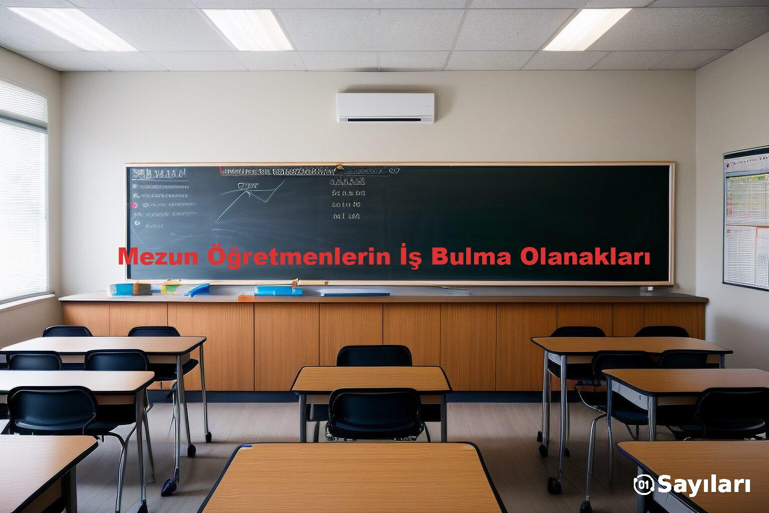 Mezun Öğretmenlerin İş Bulma Olanakları