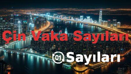 Çin Vaka Sayıları