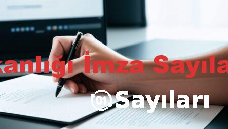 Cumhurbaşkanlığı İmza Sayıları YSK Canlı