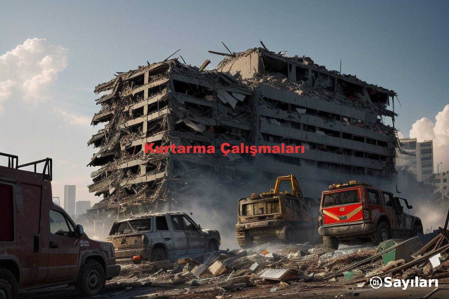 Kurtarma Çalışmaları