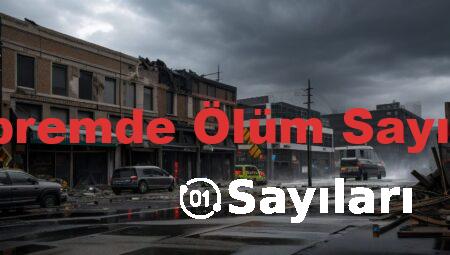 Depremde Ölüm Sayıları