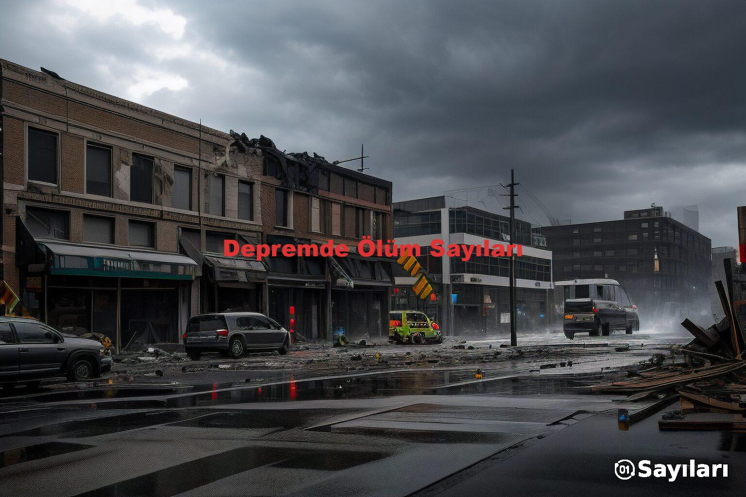 Depremde Ölüm Sayıları