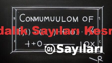 Devirli Ondalık Sayıları Kesre Çevirme