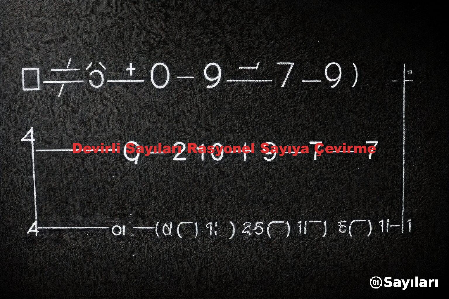 Devirli Sayıları Rasyonel Sayıya Çevirme