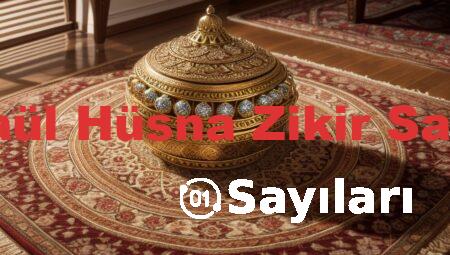 Esmaül Hüsna Zikir Sayıları