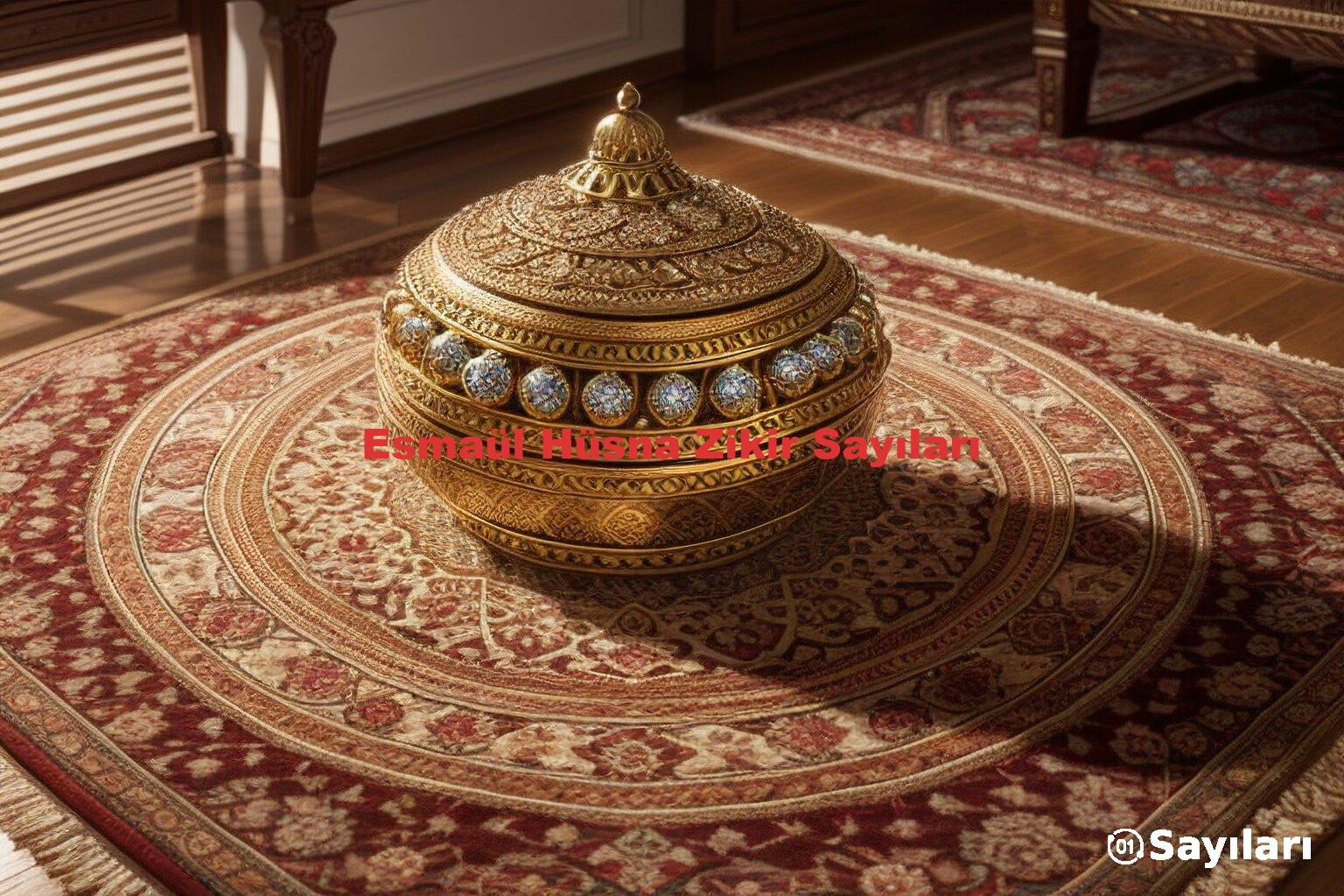 Esmaül Hüsna Zikir Sayıları