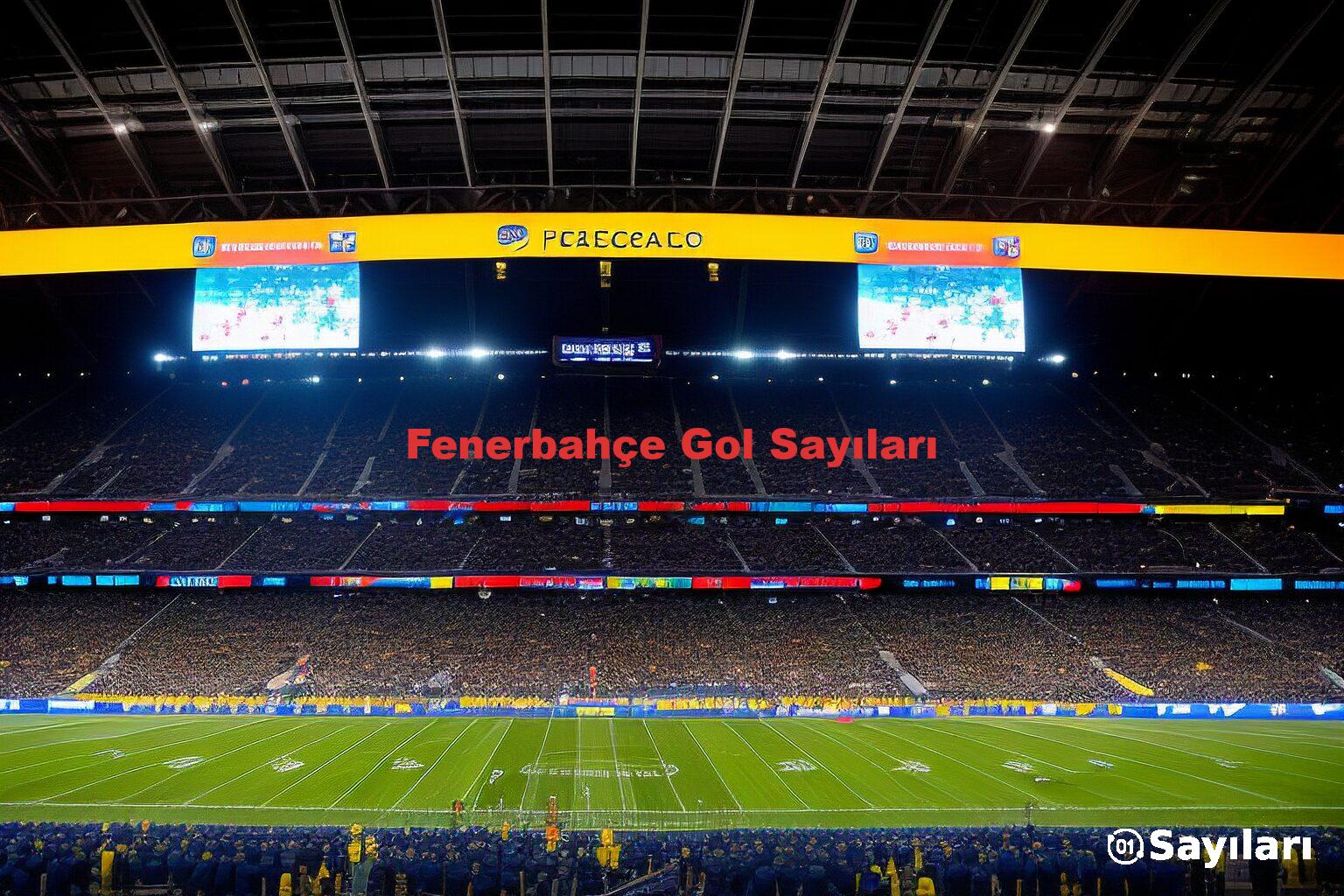 Fenerbahçe Gol Sayıları