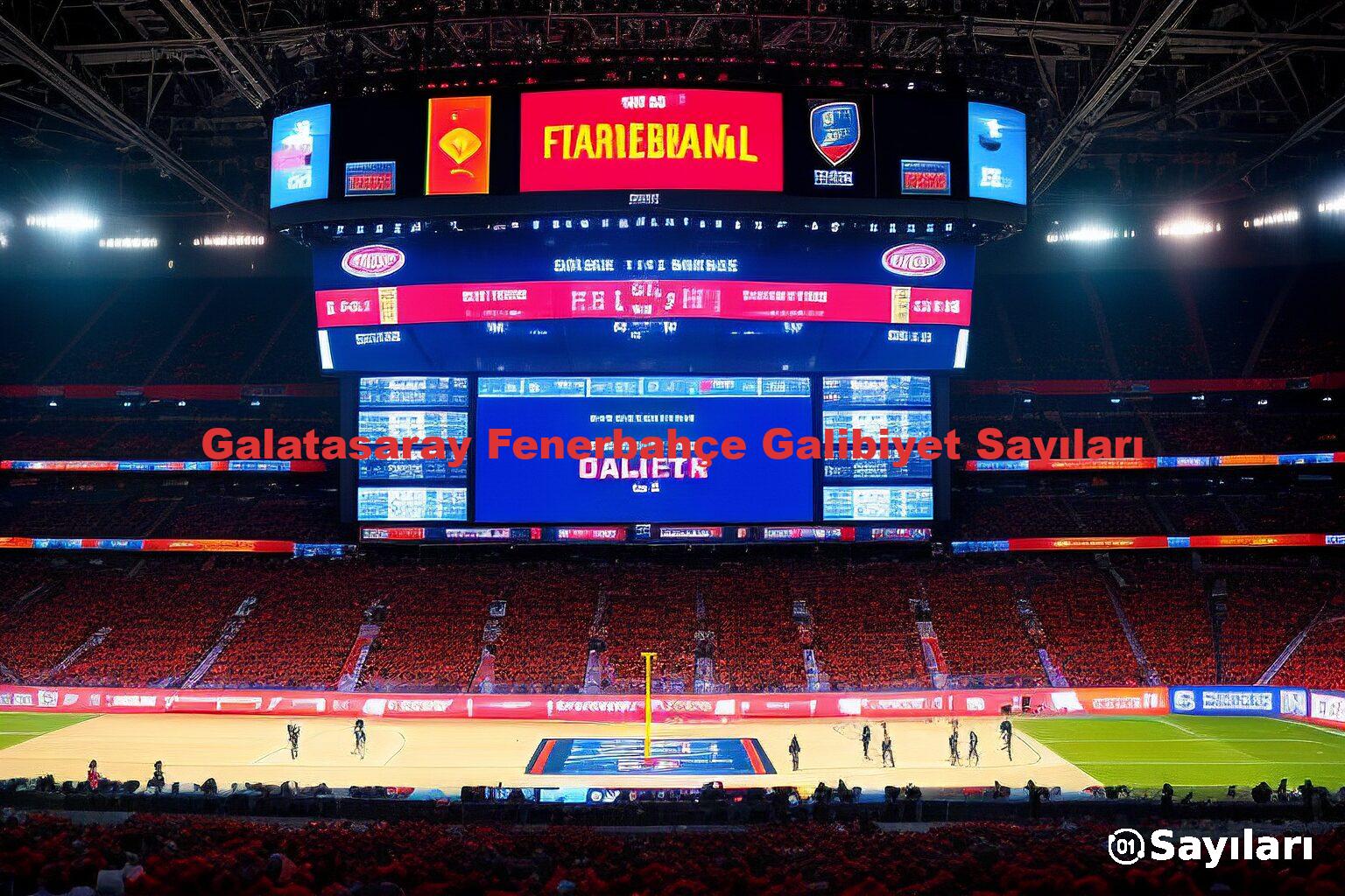 Galatasaray Fenerbahçe Galibiyet Sayıları