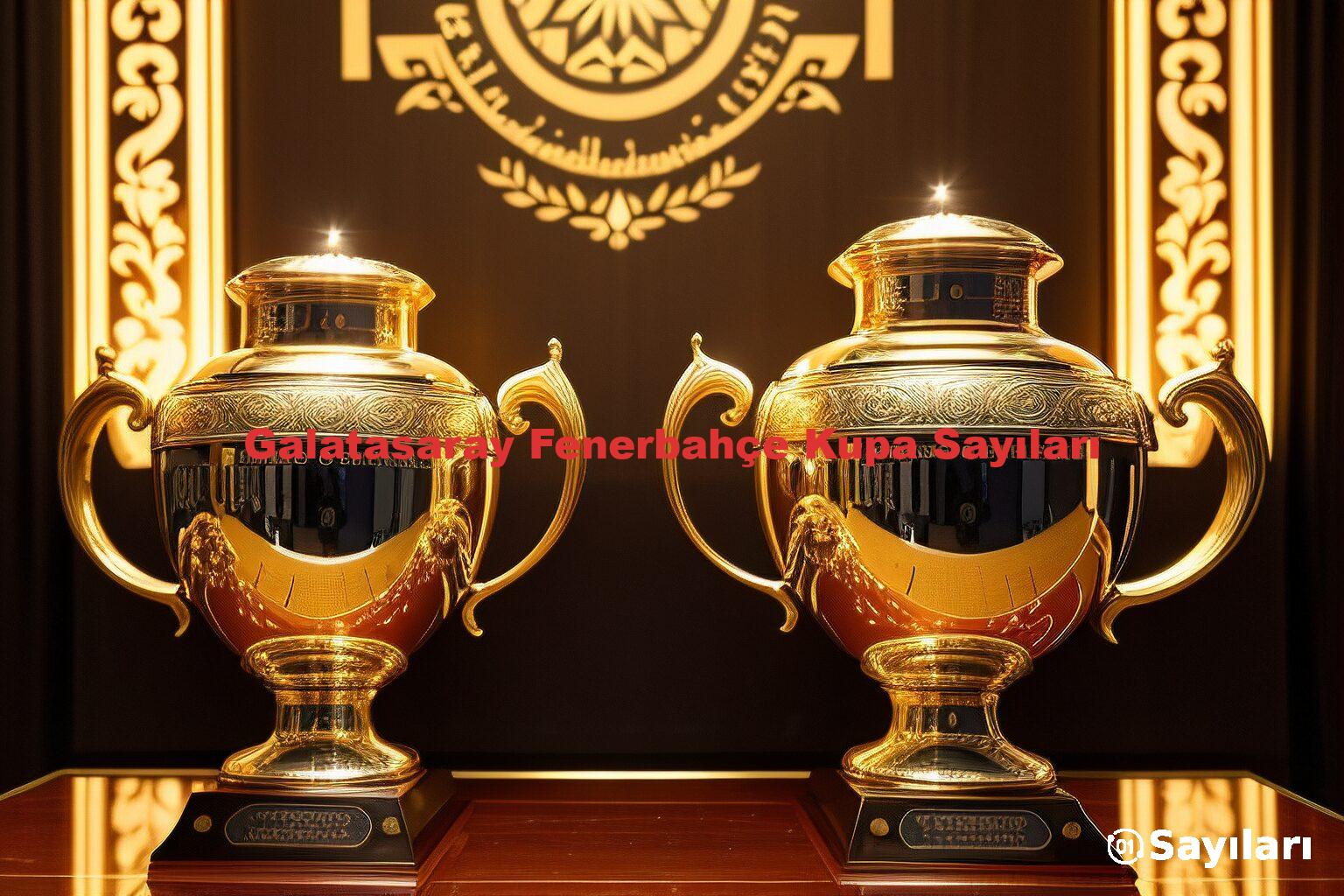 Galatasaray Fenerbahçe Kupa Sayıları