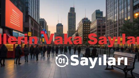 İllerin Vaka Sayıları
